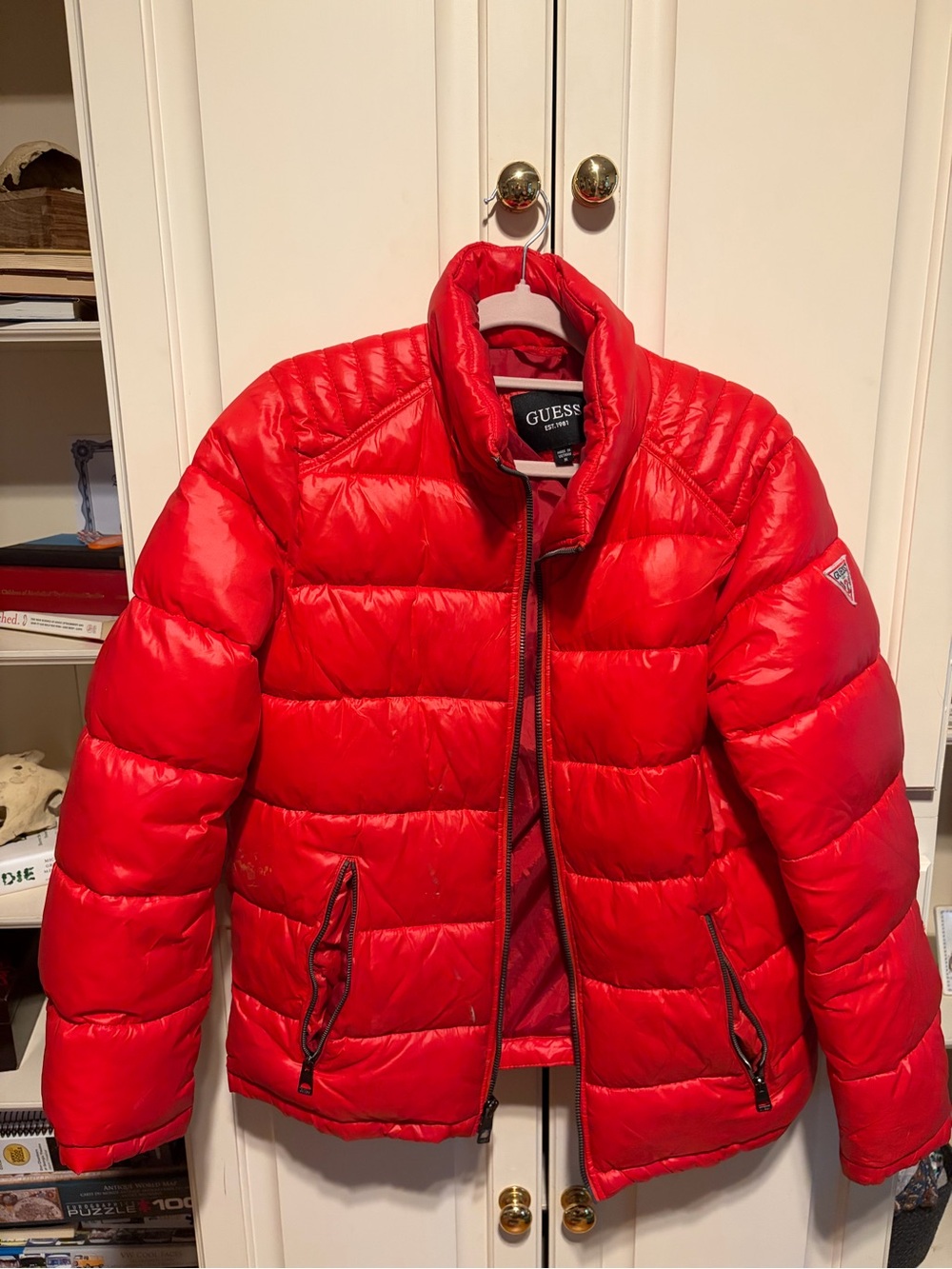 GUESS Men’s Puffer Jacket